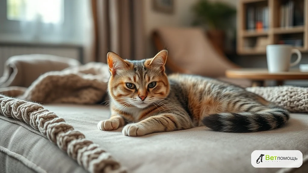 Рак у кошек и котов — типы, симптомы, диагностика, лечение
