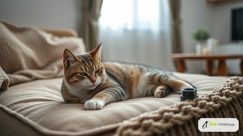 Ранения и раны у кошек, котов и котят — виды, симптомы и первая помощь