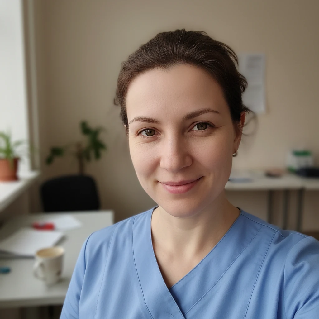 Анна Соколова — ветеринарный врач-терапевт