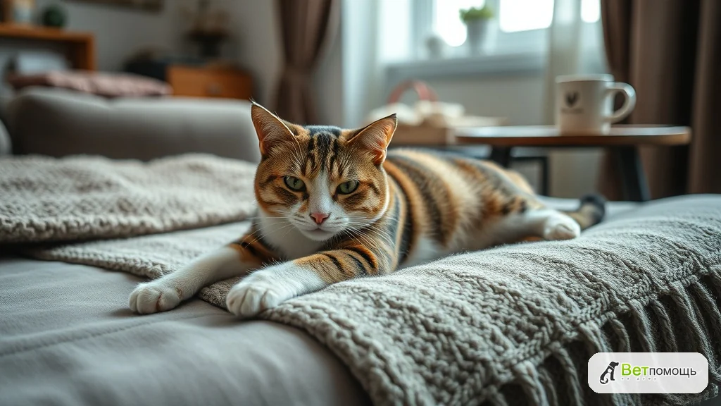 Всё о кашле у кошек и его лечении