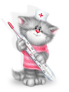 Кошачий грипп или респираторные инфекции верхних дыхательных путей (URI) у кошек и котов